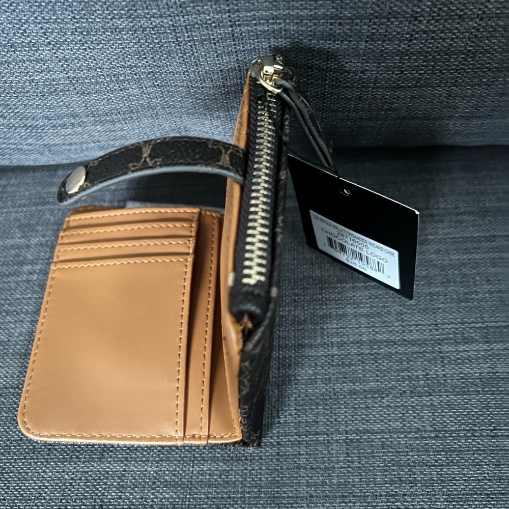 NWT NANETTE LEPORE SMALL LOGO BIFOLD WALLET ORGANIZER & CARD CASE CARDHOLDER - Picture 6 of 14